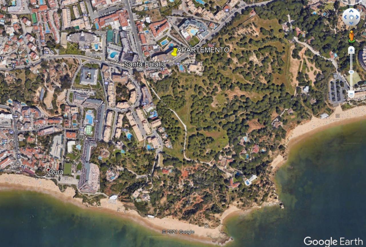 Ferienwohnung Edificio Coral Albufeira Exterior foto