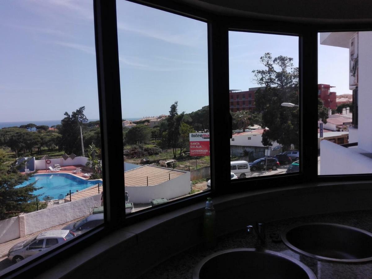 Ferienwohnung Edificio Coral Albufeira Exterior foto