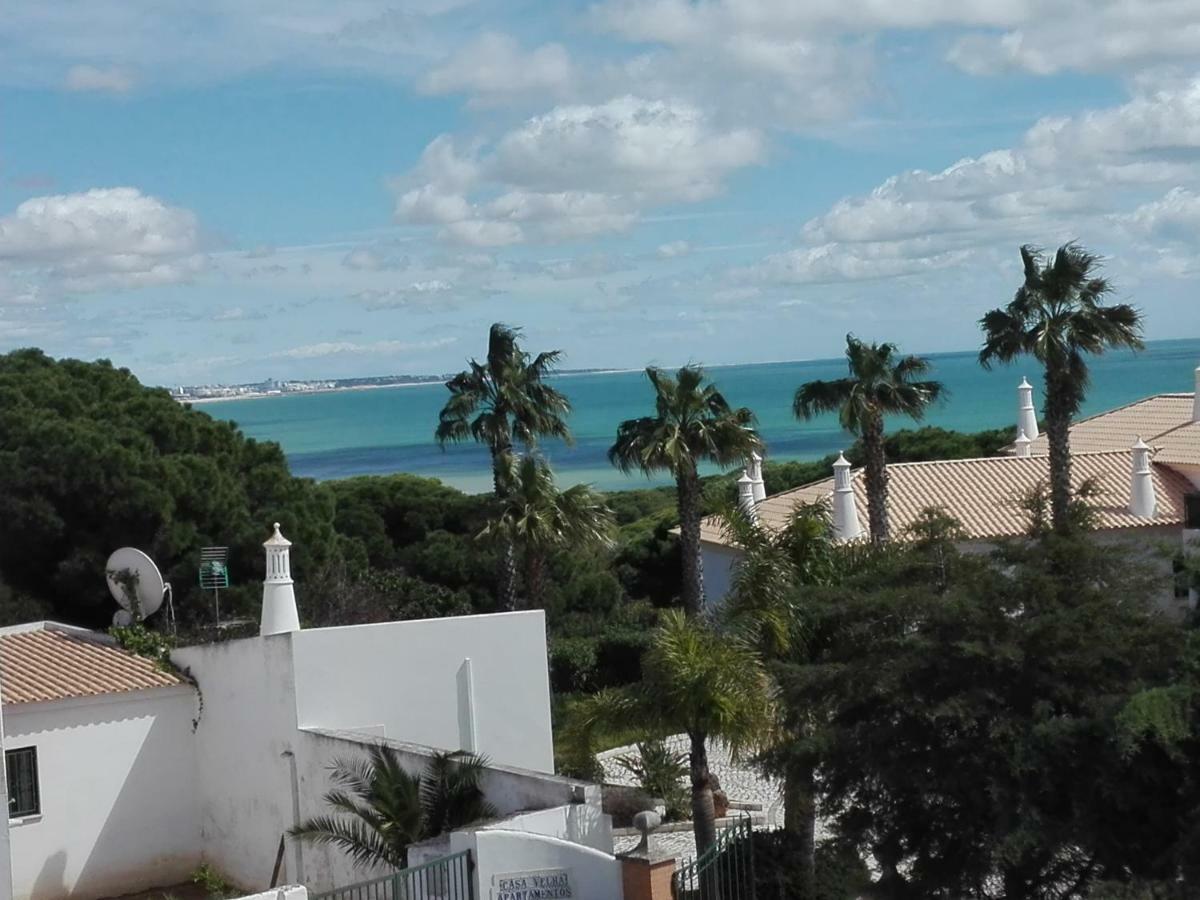 Ferienwohnung Edificio Coral Albufeira Exterior foto